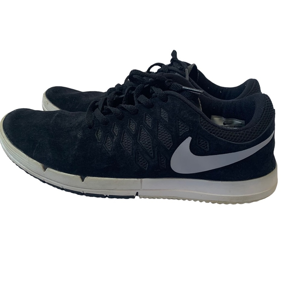 Sold🎈Nike Free SB Trainers Sneakers 704936-003 Black/ Black US 8 UK 7 EU 41 - Picture 1 of 7
